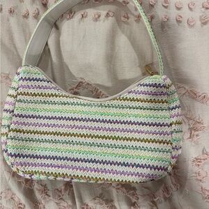 🤍3/$25🤍 Multicolor Woven Women's Bag